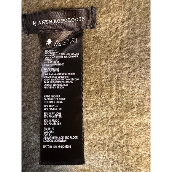 ANTHROPOLOGIE Forest Green Cozy Scarf - Picture 3 of 3